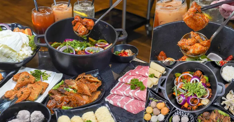 道地港式風味一鍋兩吃，高雄 聞雞起爐 聚餐無冷場開胃好吃美食 X 香港人開的港味鍋物 - 跟著尼力吃喝玩樂＆親子生活