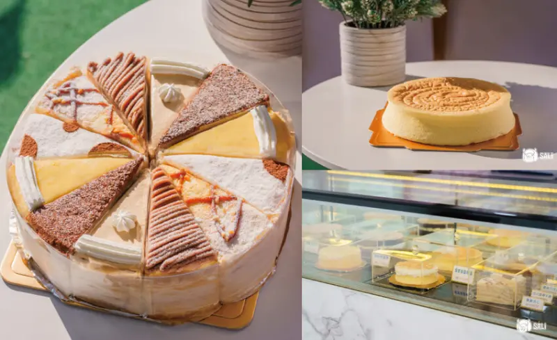 2度C Ni Guo 逢甲店｜台中伴手禮，千層蛋糕口味多元，彌月禮推薦 - 莎笠，小日子