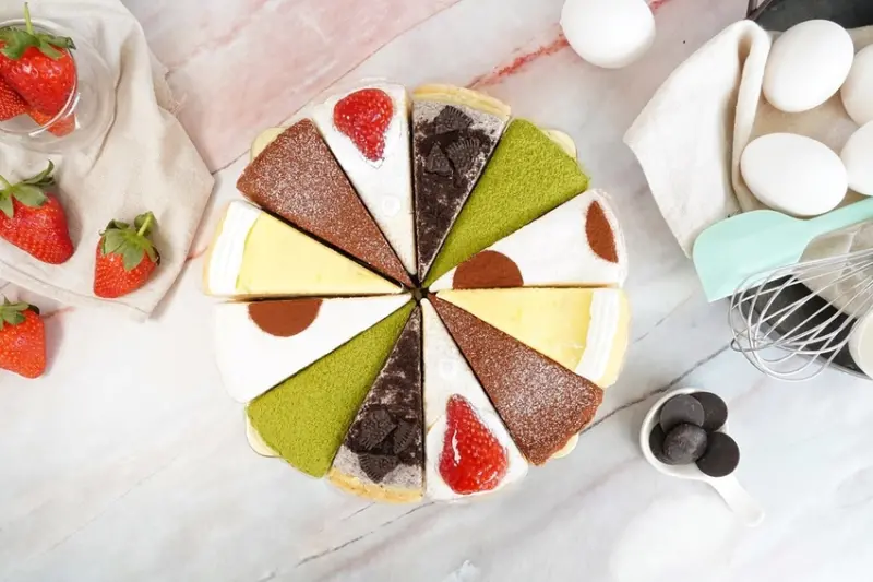 台中父親節蛋糕推薦 │ 2度C NiGuo 逢甲店 宅在家也要好好過父親節 芋頭控不可錯過的千層超推