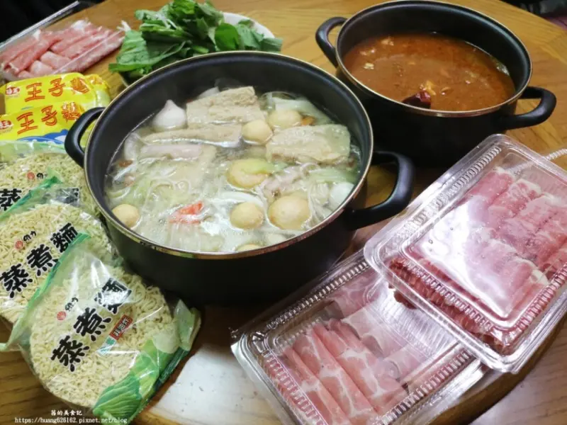 【台北萬華區】防疫六人套餐『新馬辣經典麻辣鍋-昆明店』月底前訂購加贈牛肚/牛筋/肥腸(三選一)