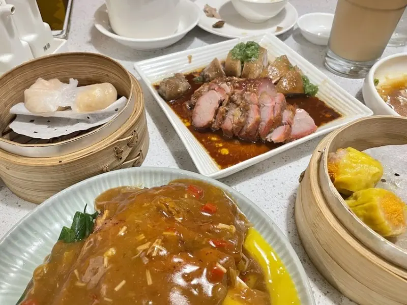 2023林口｜林口飲茶港點，點8號林口昕境店，靠近扶輪公園三井outlet的好吃港式美食。