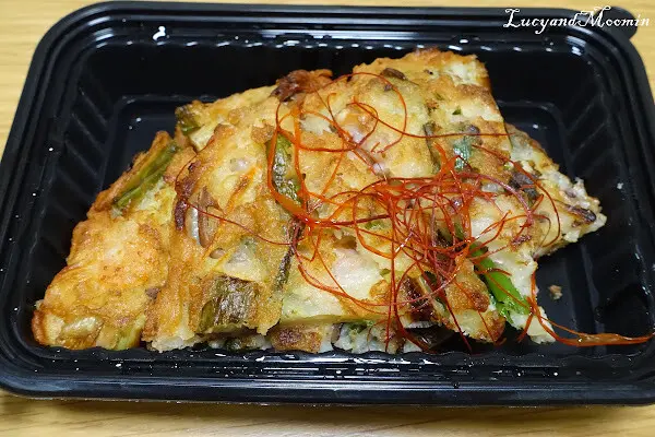 【食記】台北車站微風廣場。韓虎嘯Tigerroar 外帶防疫雙人套餐