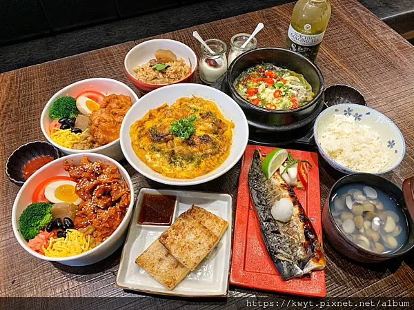 【嘉義東區美食】飯漁民食堂。外帶自取85折，嘉義日式料理首推這家，高CP值定食，激推超人氣店家自製蘿蔔糕！