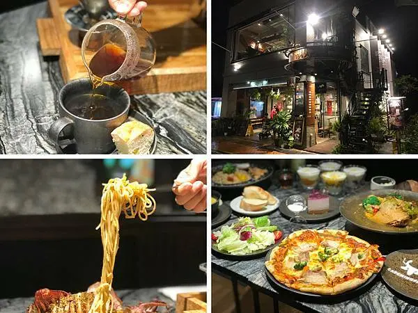 （新北鶯歌）2020鶯歌餐廳推薦 融合窯燒風格 抹茶下午茶、自製麵包、美味主餐、手沖咖啡下午茶 來鶯歌老街不能錯過的美味-燧人炊事