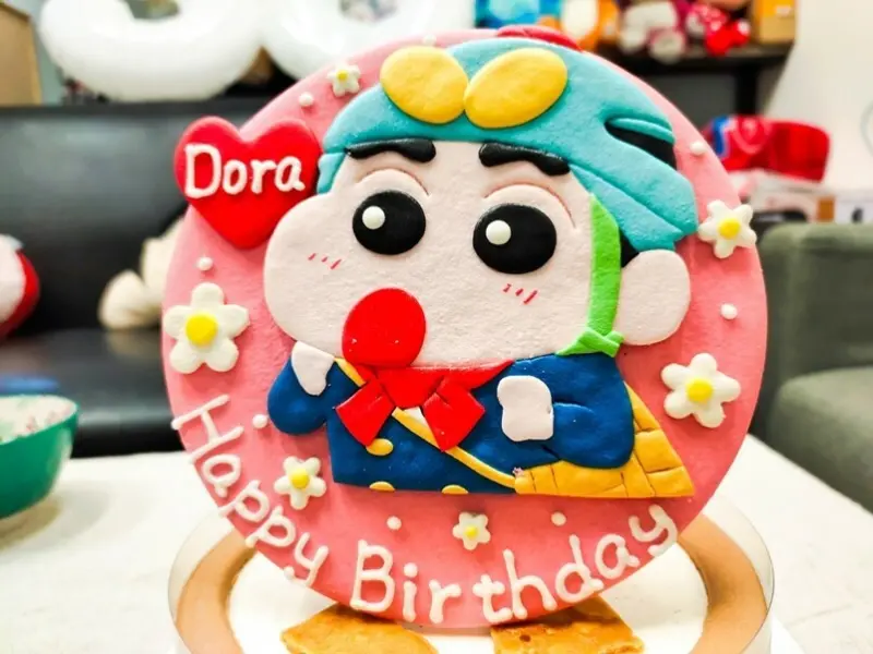 【開箱】誰的蛋糕 WhosCake 造型生日蛋糕推薦,專屬客製化超可愛!還有收涎餅乾/造型杯子蛋糕!