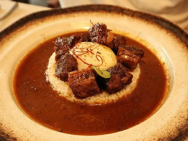 邦拿 x 咖哩與酒｜濃郁沉斂的大人味餐館｜台南中西區