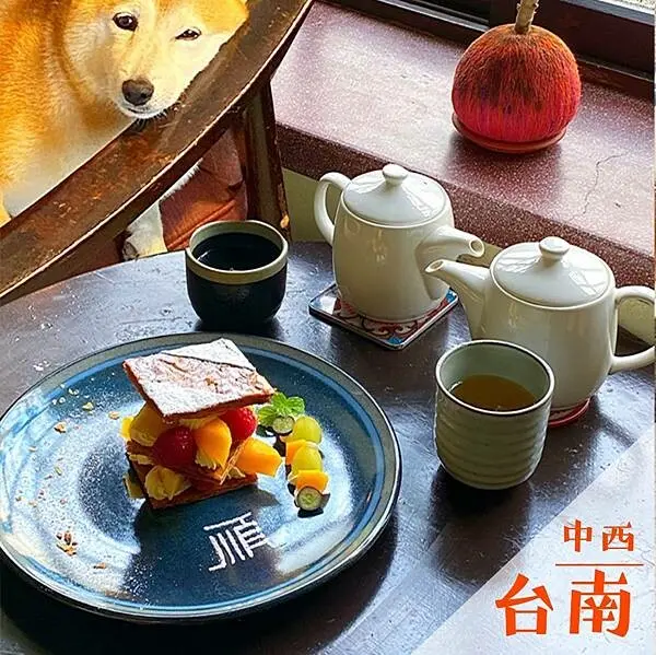 順風號Sūnhonghō｜台南日式下午茶推薦 @neru.foodie / 丸の良食