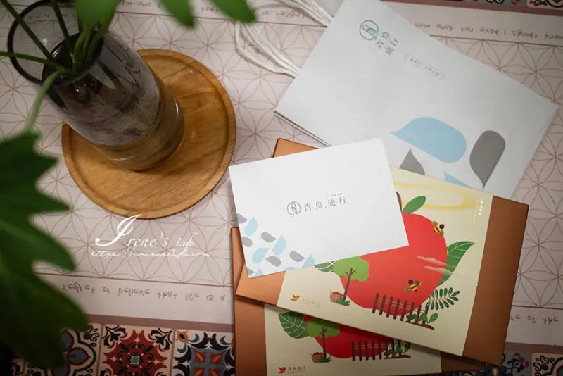 蛋捲的無限可能！最有台灣在地味的伴手禮，蜜香蘋果蛋捲、蜜香蘋果蝴蝶酥成下午茶主角 @Irene's 食旅．時旅