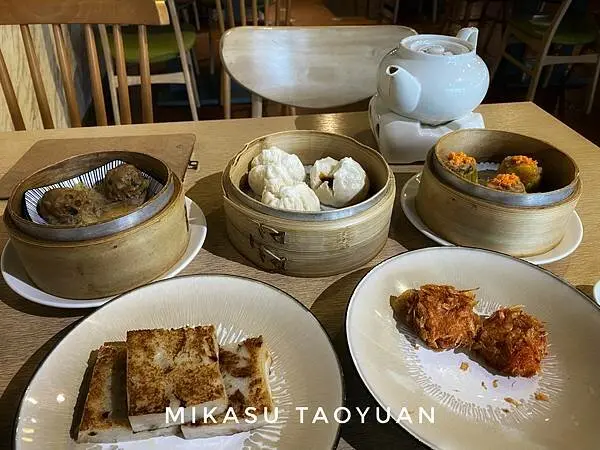 ∥桃園/食．中壢∥華漾DIM SUM 華泰名品城店 ๑港式飲茶好好吃！外帶塑膠袋先不要 華泰名品城餐廳