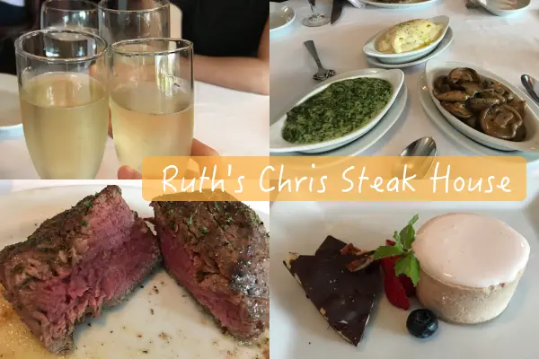 【Foodie】願賭服輸請吃牛排｜松山區民生東路。Ruths Chris