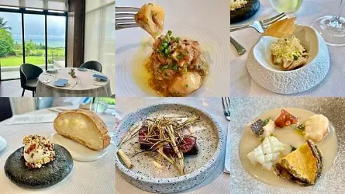 [台東長濱美食] Sinasera 24 法式餐廳 無菜單料理 台東最難訂的餐廳 法國米其林3星來的主廚 畫日風尚 @蛋寶