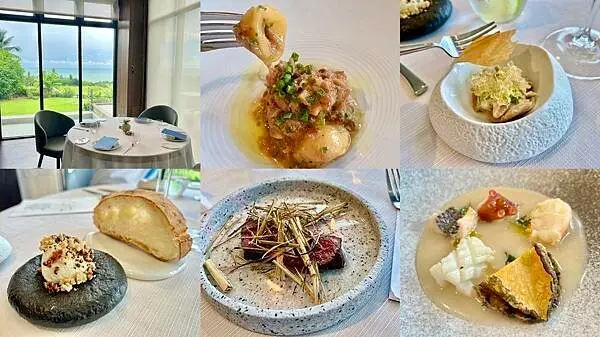 [台東長濱美食] Sinasera 24 法式餐廳 無菜單料理 台東最難訂的餐廳 法國米其林3星來的主廚 畫日風尚 @蛋寶