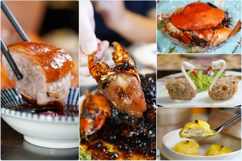 松江南京站│玖尹 秋風起 蟹驚豔，玖尹十種蟹鱘做法 讓人吃不厭！『粵式風華秋蟹盛宴』倒數計時 今年錯過等明年