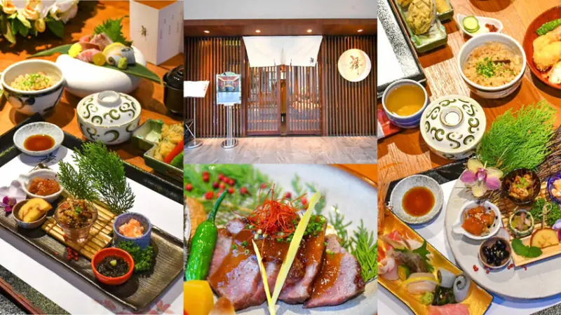 嚴選宜蘭在地當季食材及日本進口頂級海鮮，餐點新鮮高品質，主廚精湛廚藝，好吃又有創意 