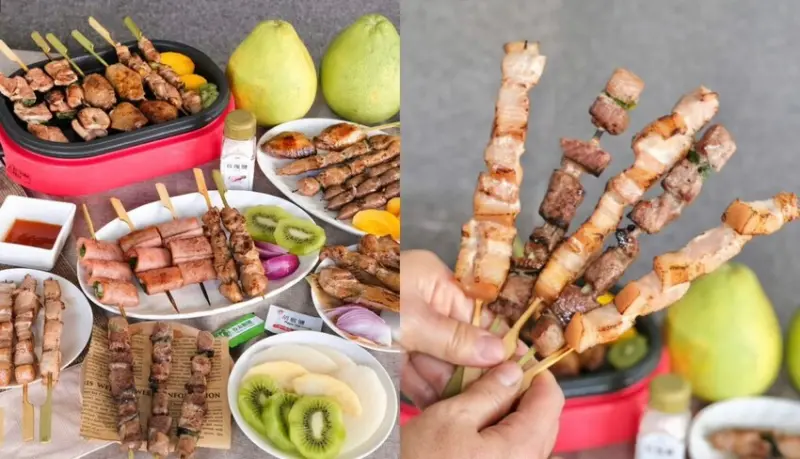 就是愛海鮮｜彰化超強百坪海鮮肉品水產店，挑戰中秋節烤肉CP值最高的組合! - 肉依小姐吃什麼