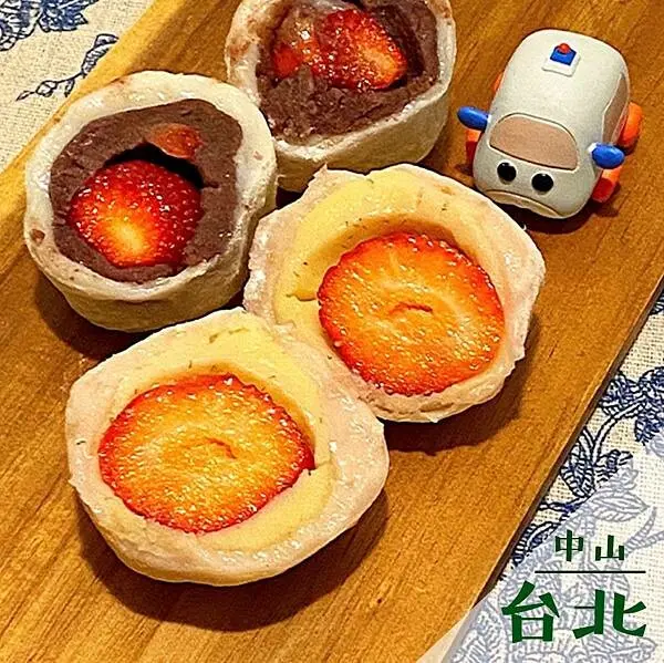 大王千金｜人氣草莓大福甜點推薦 @neru.foodie / 丸の良食