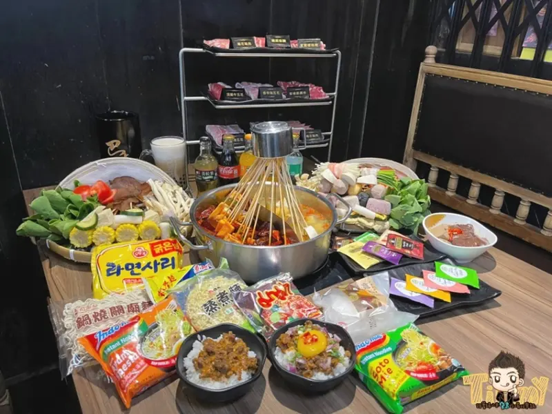 新竹唯一串串麻辣鍋吃到飽！