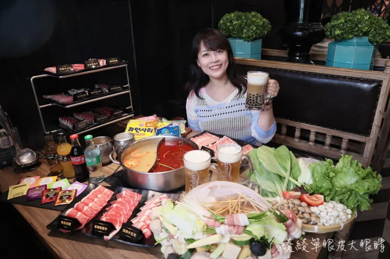 竹北火鍋吃到飽推薦！新竹唯一串串麻辣火鍋吃到飽！一人不到五百元、兩人就能開鍋