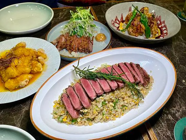 [信義區美食] 心潮飯店 信義微風餐廳 台菜中式料理餐酒館 米其林餐盤推薦 #信義區市政府站美食 @蛋寶趴趴go