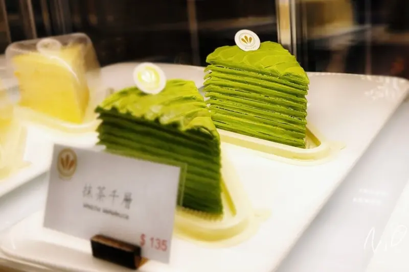 [高雄岡山]Mohu Kafe 墨虎咖啡。芋泥千層&抹茶千層。新港奉天宮金虎爺加持的精品咖啡廳