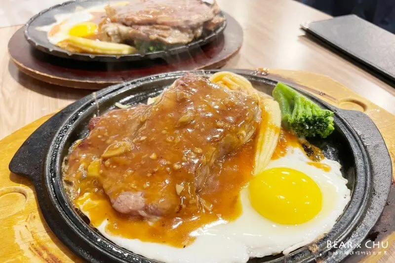 松江南京平價牛排人从众厚切牛排・自助吧麵包、飲料、冰淇淋吃到飽