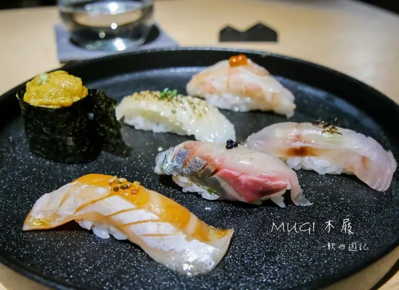 東區餐酒館推薦》MUGI木屐●日本料理精緻優雅法魂入菜!日西合併時尚新日式餐酒館@忠孝敦化站/市民大道 - 軟西，遊記
