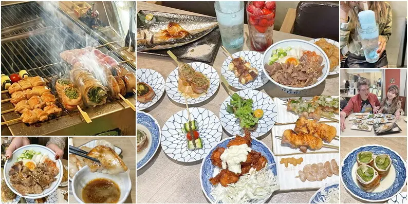 招牌蔬菜串卷又粗又大讓人驚艷！必點加入日本燒酒的冰棒調酒！