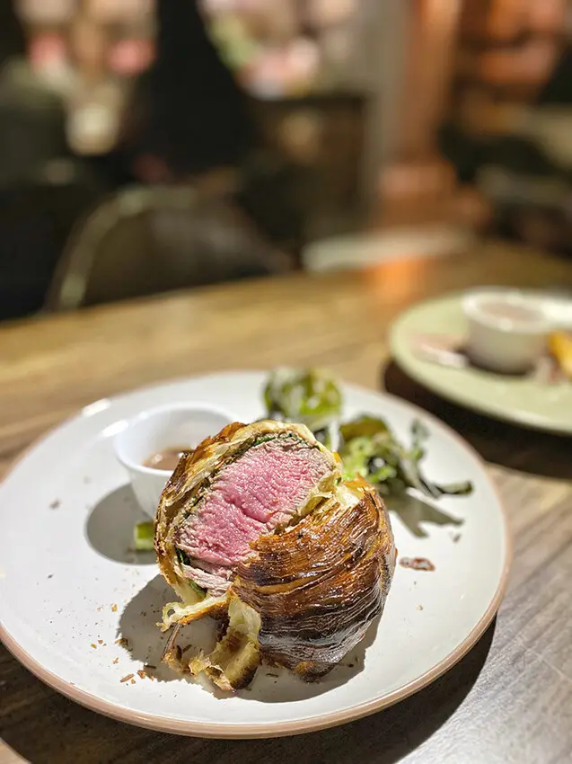 [大安] 廚藏室 STOREROOM，工業風餐酒館內藏精緻美味威靈頓牛排！ 菜單 價位 套餐