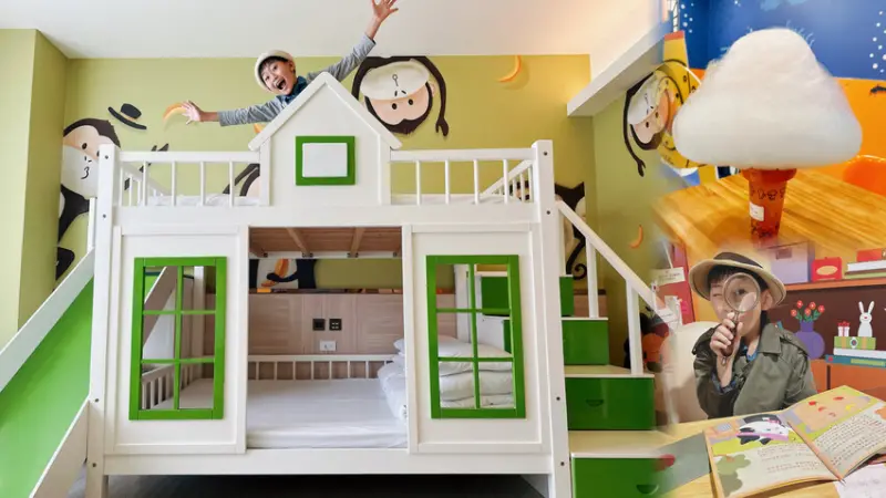 懶洋洋出遊計劃～就到台東禾風新棧度假飯店，伴著清新的空氣，盡享飯店親子設施吧！