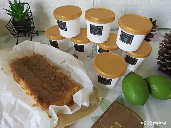 高雄伴手禮【魯班LuBen】檸檬桂花薄荷晶晶&公主金鑽佐咖啡焦糖巴斯克乳酪蛋糕 小資方案最大心 送禮自用兩相宜