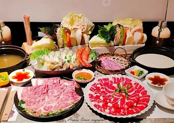 信義區火鍋『小川鍋物-信義店』自然系鍋物,嚴選小農契作當季蔬果,創新12節氣菜盤,獨家湯頭,新鮮高檔海陸食