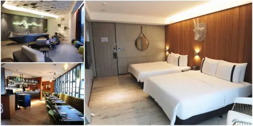 高雄比歐緻居 Brio Hotel Kaohsiung。細緻好質感設計酒店點心零食吧免費供應