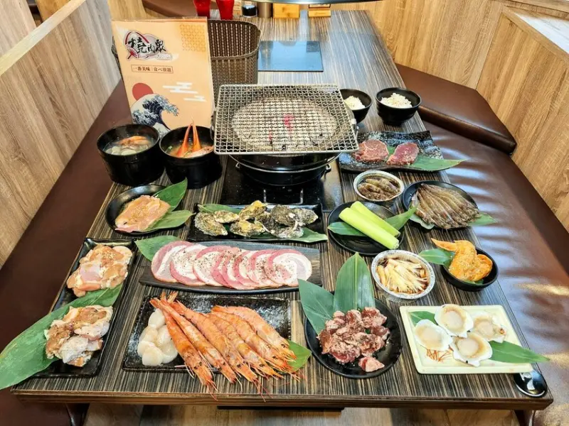 【美食】「燒肉眾 台北西門店」燒肉眾13周年慶，50元銅板價升級、生日號碼對對碰 (附菜單)