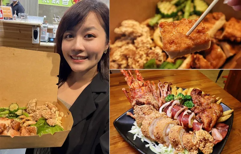 新竹雞排店推薦非炸不可！新開幕雞排只賣55元，每天限量兩百份！另賣超浮誇龍蝦雞排