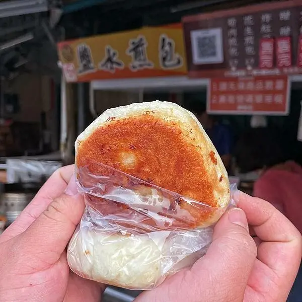 鹽水煎包∥台南鹽水美食∥在地老店傳統小吃∥顆顆秤重