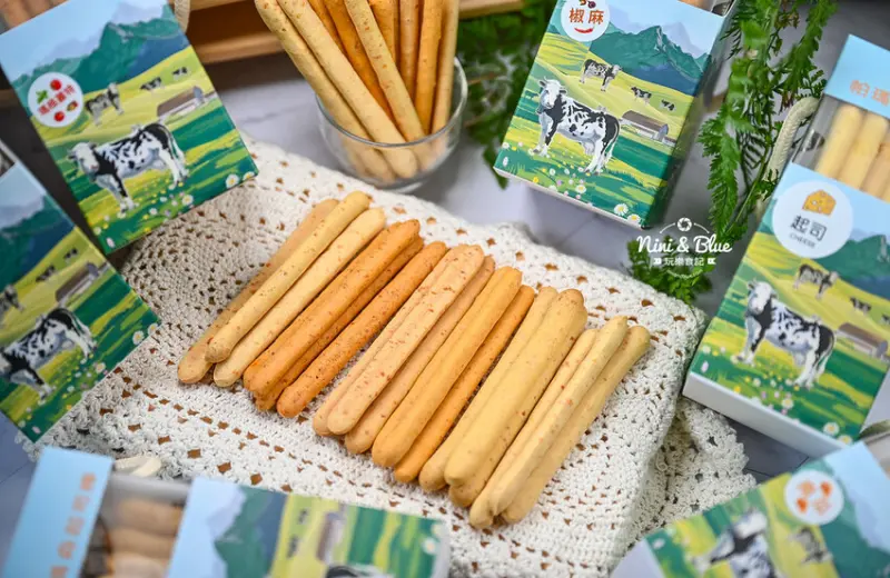 台中南屯咖啡館中的秘密餅乾店，起司棒和馬林糖現在買2送1