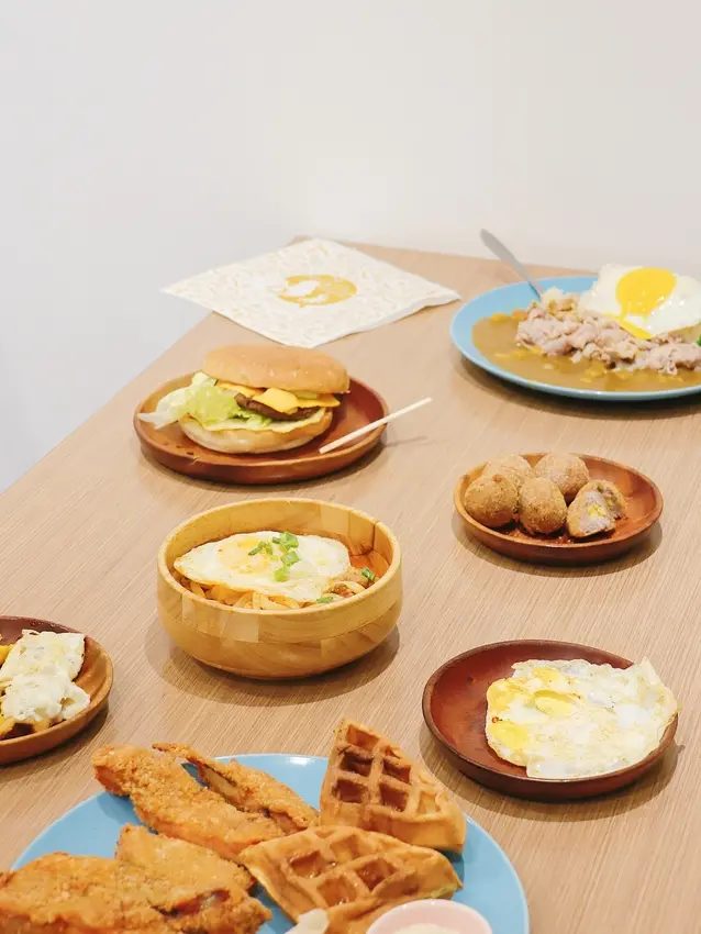 出發板橋新埔吃早餐！