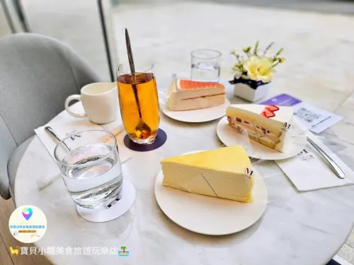 台北市信義區[食]台北 Lady M 遠百信義店 逛街購物之餘 也要來場下午茶約會
