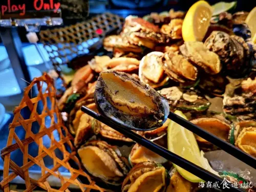 台北吃到飽● 1500有找? 探索廚房 焗龍蝦、雪蟹腳、鮮鮑魚、戰斧牛排一次讓你吃到飽