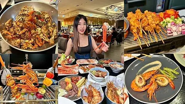 台北市信義區[台北吃到飽] 探索廚房 台北寒舍艾美酒店自助餐 Buffet吃到飽 #信義區美食/市政府美食 @蛋寶趴趴go