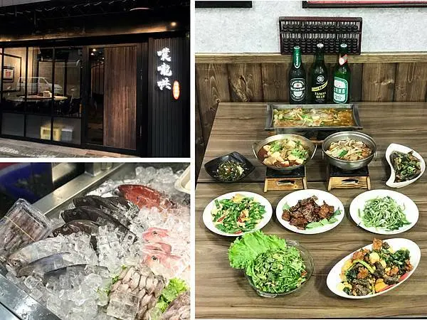 （信義安和）信義區熱炒推薦 超舒適全新包廂 美味新鮮現煮菜餚 正餐、小酌都適合-噗嚨哄熱炒