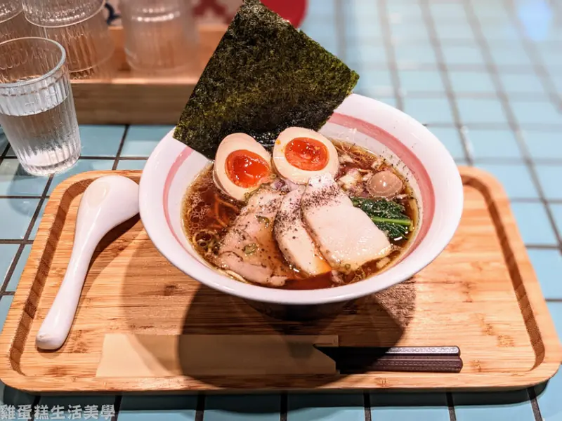 【台中食記】山下公園拉麵 - 位在台中第六市場內的排隊人氣拉麵