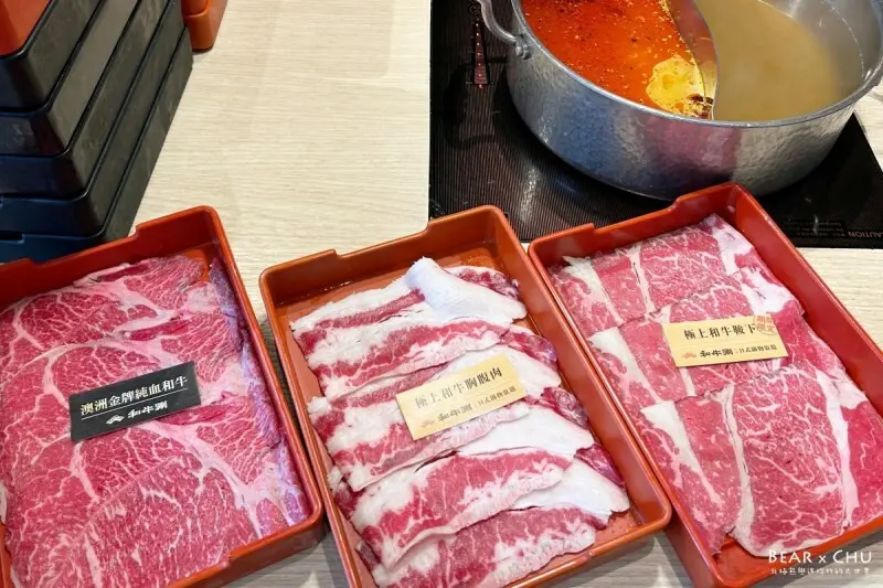 台北和牛吃到飽餐廳推薦｜和牛涮日式鍋物放題忠孝東路店・炙燒和牛握壽司、鯛魚燒霜淇淋美味加分