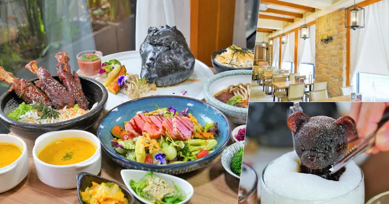 快輸入美食密碼，文山特區秘境美食必追< 覓馬食堂 >，銷魂療癒系解密美食 - 跟著尼力吃喝玩樂＆親子生活