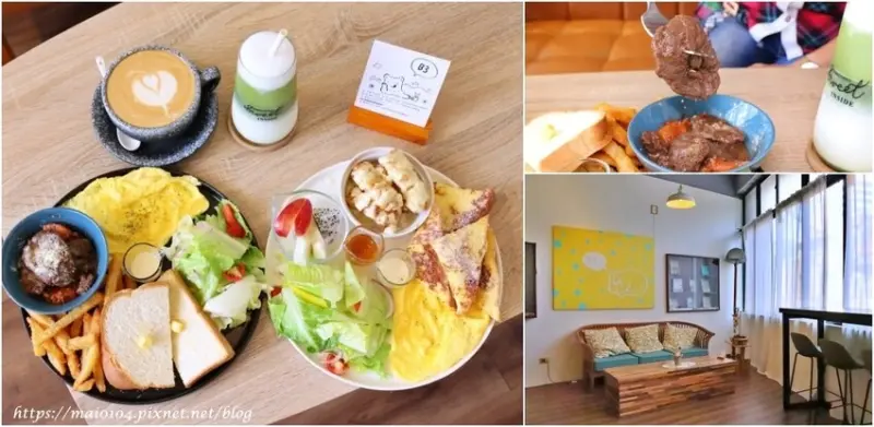 桃園美食｜Cuimin粹想町洋食Cafe～老宅改建的咖啡廳，寵物友善餐廳，團體聚會、三五好友聚餐及場地租借都方便