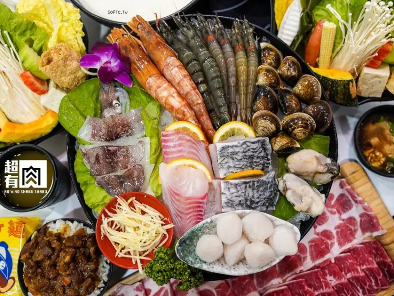 三峽小火鍋推薦「超有肉涮涮屋北大店」壽星生日優惠肉加量50% - 軟西，遊記