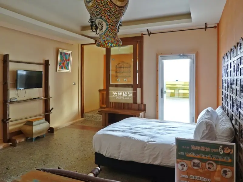 台東池上—池畔綠波YES民宿｜瀰漫咖啡香的歐風民宿 是家的延續與傳承｜中山路