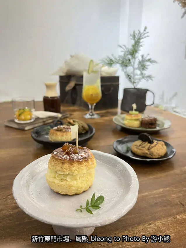 【新竹】「屬孰_bleong to．隱身在東門市場巷弄裡飄香的美味司康專賣（堅果餅乾/常溫甜點/日式文青風/復古選物）」 