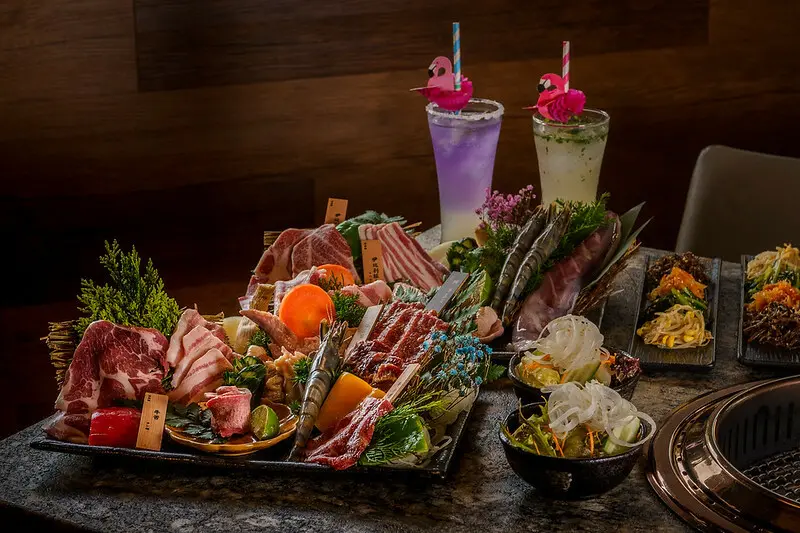 京昌園日本本格燒肉餐廳｜日本靜岡60年燒肉專賣老字號，捷運國父紀念館站美食，東區燒肉推薦