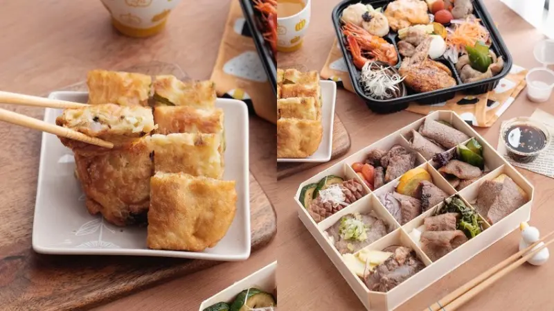 台北美食 京昌園燒肉餐廳｜在家輕鬆擁有星級美味！超浮誇「九宮格海陸定食」以黑毛和牛、鮑魚入菜！ · 算命的說我很愛吃